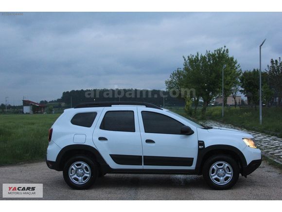 YACARS | 2021 DUSTER 4X4 HATASIZ DEĞİŞENSİZ 110BİNKM
