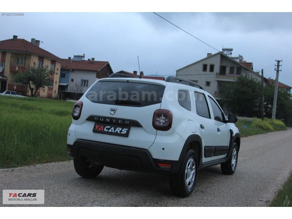 YACARS | 2021 DUSTER 4X4 HATASIZ DEĞİŞENSİZ 110BİNKM