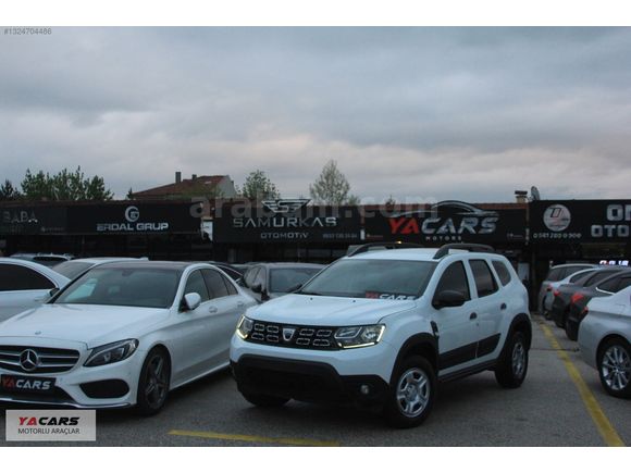 YACARS | 2021 DUSTER 4X4 HATASIZ DEĞİŞENSİZ 110BİNKM