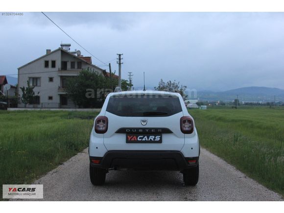 YACARS | 2021 DUSTER 4X4 HATASIZ DEĞİŞENSİZ 110BİNKM