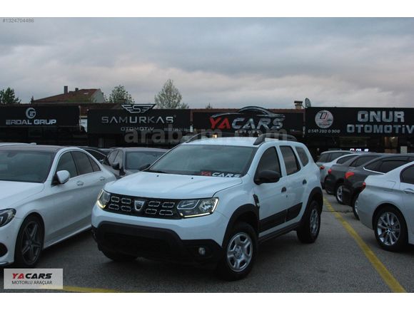 YACARS | 2021 DUSTER 4X4 HATASIZ DEĞİŞENSİZ 110BİNKM