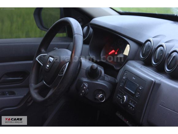 YACARS | 2021 DUSTER 4X4 HATASIZ DEĞİŞENSİZ 110BİNKM
