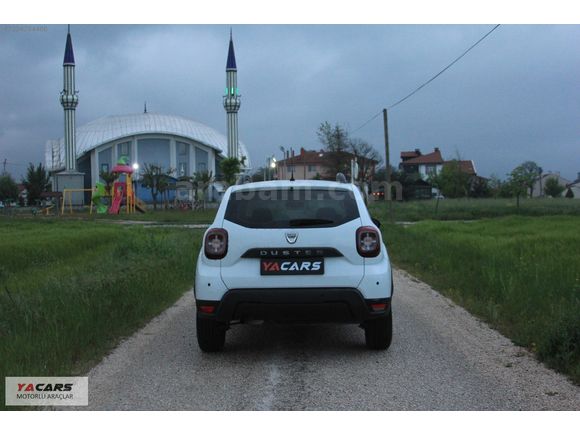 YACARS | 2021 DUSTER 4X4 HATASIZ DEĞİŞENSİZ 110BİNKM