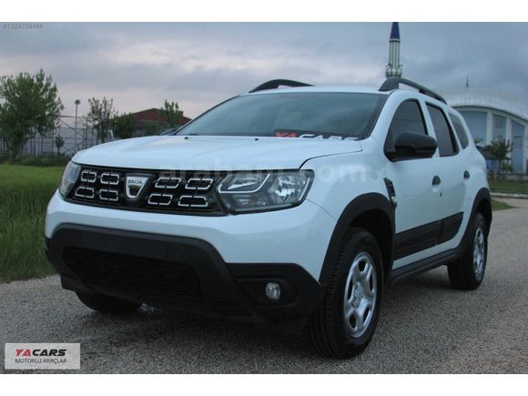 YACARS | 2021 DUSTER 4X4 HATASIZ DEĞİŞENSİZ 110BİNKM