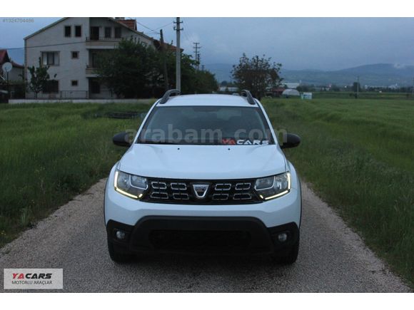 YACARS | 2021 DUSTER 4X4 HATASIZ DEĞİŞENSİZ 110BİNKM