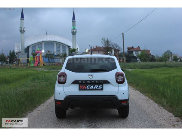 YACARS | 2021 DUSTER 4X4 HATASIZ DEĞİŞENSİZ 110BİNKM