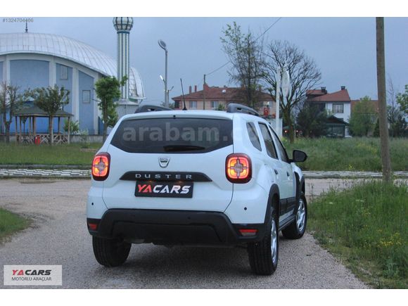 YACARS | 2021 DUSTER 4X4 HATASIZ DEĞİŞENSİZ 110BİNKM
