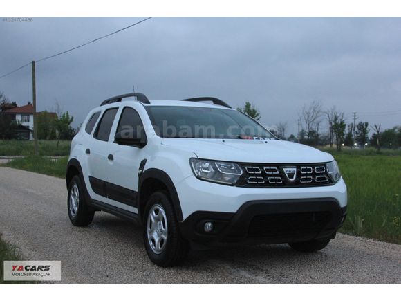 YACARS | 2021 DUSTER 4X4 HATASIZ DEĞİŞENSİZ 110BİNKM