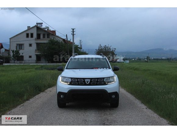 YACARS | 2021 DUSTER 4X4 HATASIZ DEĞİŞENSİZ 110BİNKM