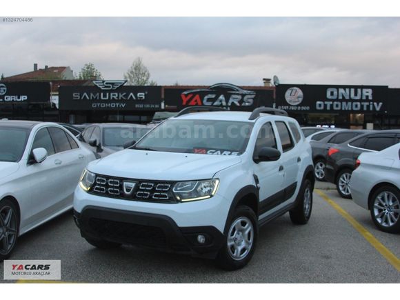 YACARS | 2021 DUSTER 4X4 HATASIZ DEĞİŞENSİZ 110BİNKM