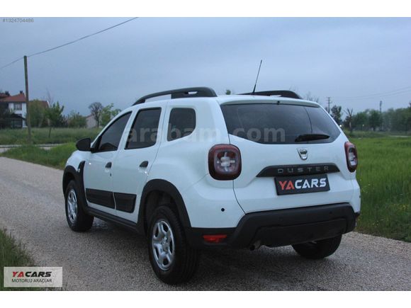 YACARS | 2021 DUSTER 4X4 HATASIZ DEĞİŞENSİZ 110BİNKM