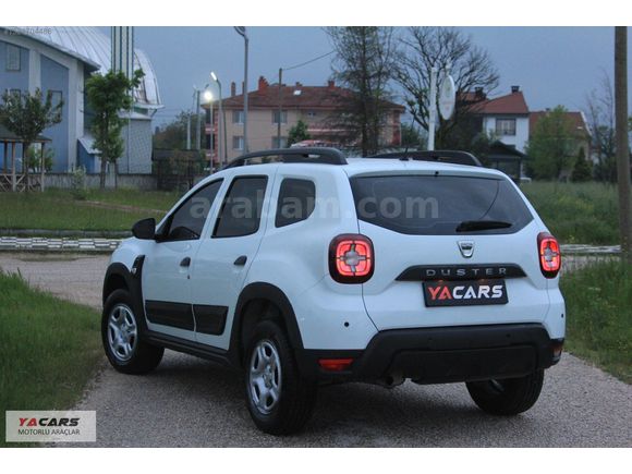 YACARS | 2021 DUSTER 4X4 HATASIZ DEĞİŞENSİZ 110BİNKM