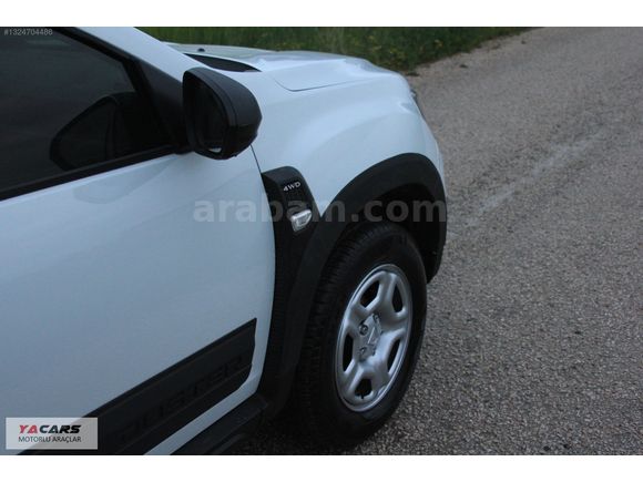 YACARS | 2021 DUSTER 4X4 HATASIZ DEĞİŞENSİZ 110BİNKM
