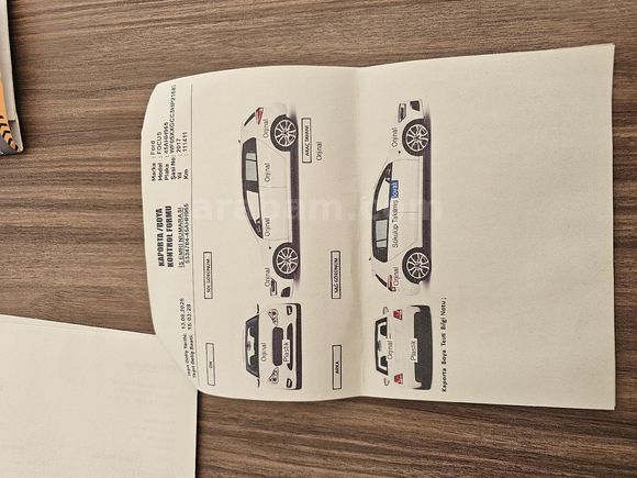 Sahibinden Ford Focus 1.6 Ti-VCT Trend X 2017 Model
