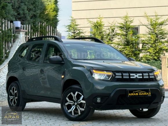 Aras Garaj Hatasız Boyasız 2023 1.5 Blue Dci 4X2 Dacia Duster