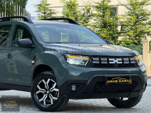 Aras Garaj Hatasız Boyasız 2023 1.5 Blue Dci 4X2 Dacia Duster