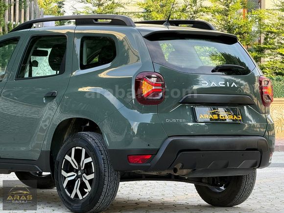 Aras Garaj Hatasız Boyasız 2023 1.5 Blue Dci 4X2 Dacia Duster
