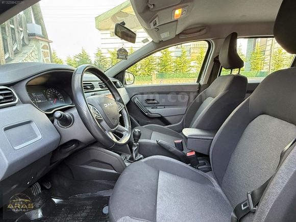 Aras Garaj Hatasız Boyasız 2023 1.5 Blue Dci 4X2 Dacia Duster