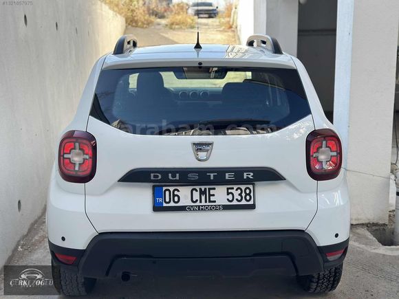 2021 DACİA DUSTER 87.000'DE 4*4