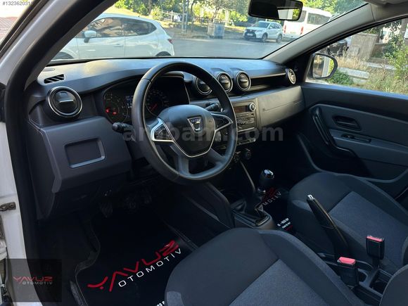2022 MODEL//SERVİS BAKIMLI//4X4//1.5 BLUEDCI//COMFORT DUSTER