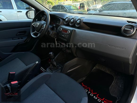 2022 MODEL//SERVİS BAKIMLI//4X4//1.5 BLUEDCI//COMFORT DUSTER