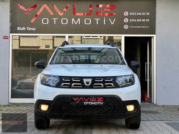2022 MODEL//SERVİS BAKIMLI//4X4//1.5 BLUEDCI//COMFORT DUSTER