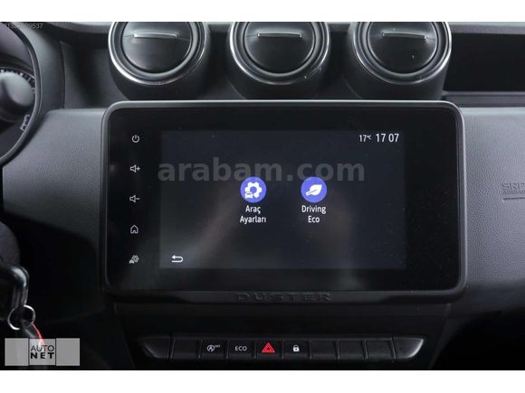 ORJİNAL 2021 DACİA DUSTER 1.5 DCİ 4X4 COMFORT