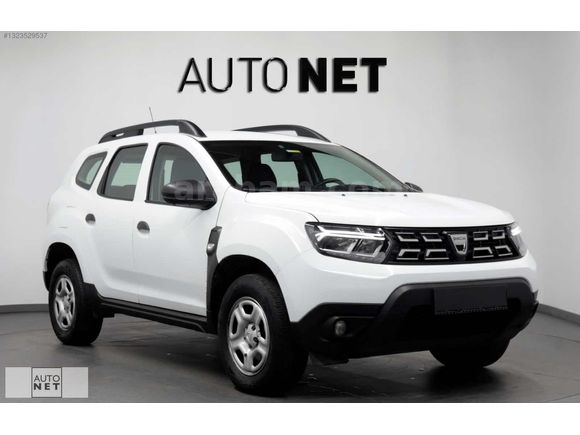 ORJİNAL 2021 DACİA DUSTER 1.5 DCİ 4X4 COMFORT