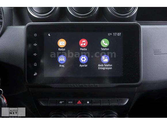 ORJİNAL 2021 DACİA DUSTER 1.5 DCİ 4X4 COMFORT