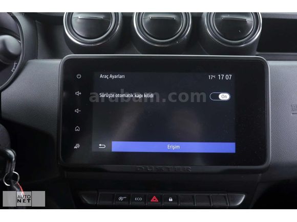 ORJİNAL 2021 DACİA DUSTER 1.5 DCİ 4X4 COMFORT