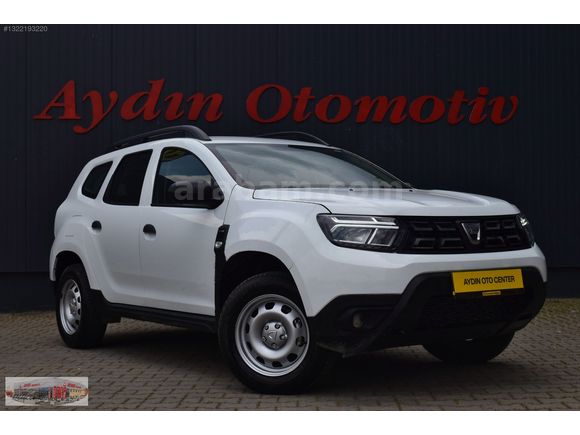 2022 DACİA DUSTER 1.5 BLUEDCİ COMFORT / 4 X 4 / 96.000 KM