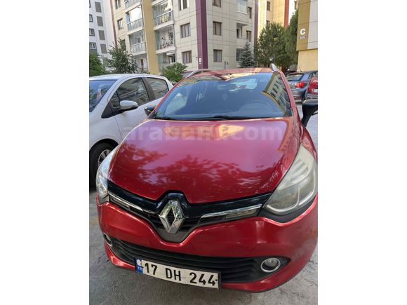Sahibinden Renault Clio 1.2 SportTourer Icon 2013 Model 
