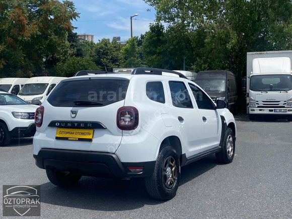 ÖZTOPRAK-2021 DACİA DUSTER COMFORT 1.5 DCİ 4X4-4.75 VADE
