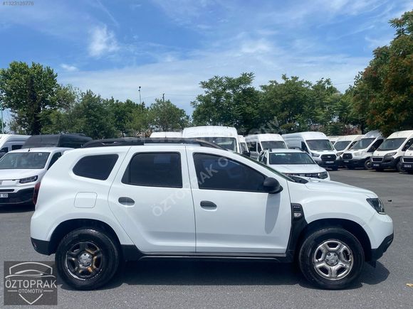 ÖZTOPRAK-2021 DACİA DUSTER COMFORT 1.5 DCİ 4X4-4.75 VADE