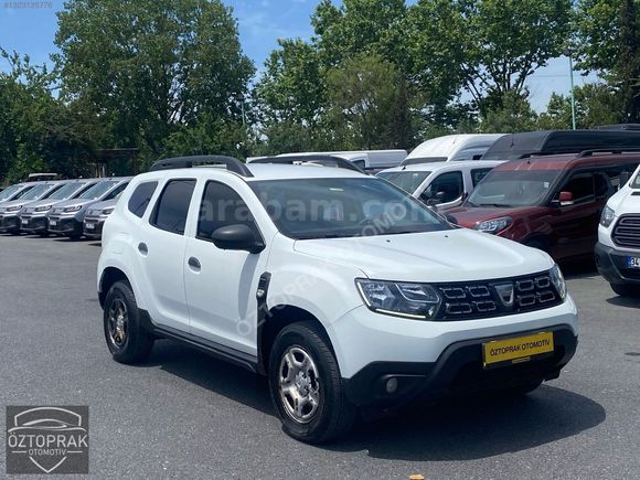 ÖZTOPRAK-2021 DACİA DUSTER COMFORT 1.5 DCİ 4X4-4.75 VADE