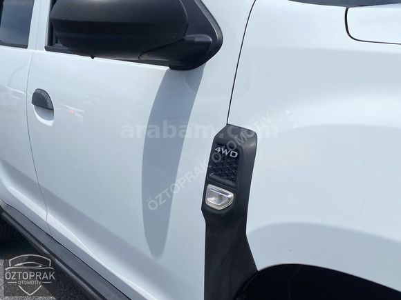 ÖZTOPRAK-2021 DACİA DUSTER COMFORT 1.5 DCİ 4X4-4.75 VADE