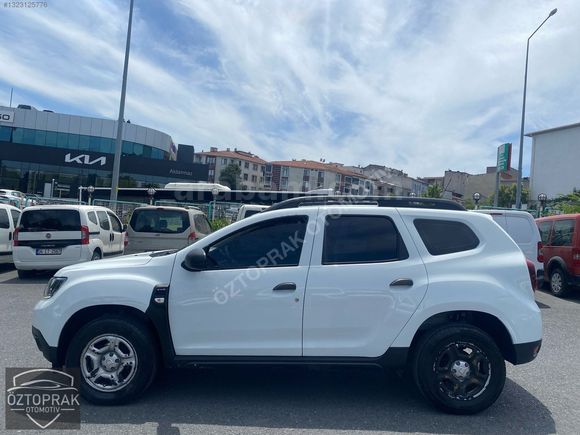 ÖZTOPRAK-2021 DACİA DUSTER COMFORT 1.5 DCİ 4X4-4.75 VADE