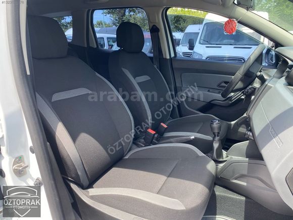ÖZTOPRAK-2021 DACİA DUSTER COMFORT 1.5 DCİ 4X4-4.75 VADE