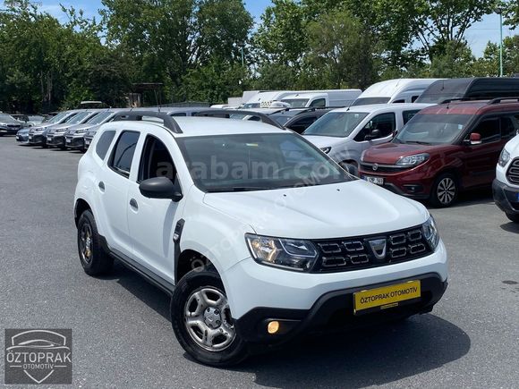 ÖZTOPRAK-2021 DACİA DUSTER COMFORT 1.5 DCİ 4X4-4.75 VADE