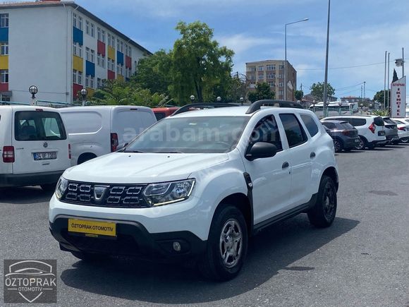 ÖZTOPRAK-2021 DACİA DUSTER COMFORT 1.5 DCİ 4X4-4.75 VADE