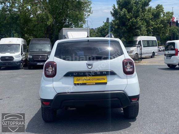 ÖZTOPRAK-2021 DACİA DUSTER COMFORT 1.5 DCİ 4X4-4.75 VADE