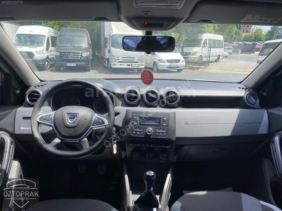 ÖZTOPRAK-2021 DACİA DUSTER COMFORT 1.5 DCİ 4X4-4.75 VADE