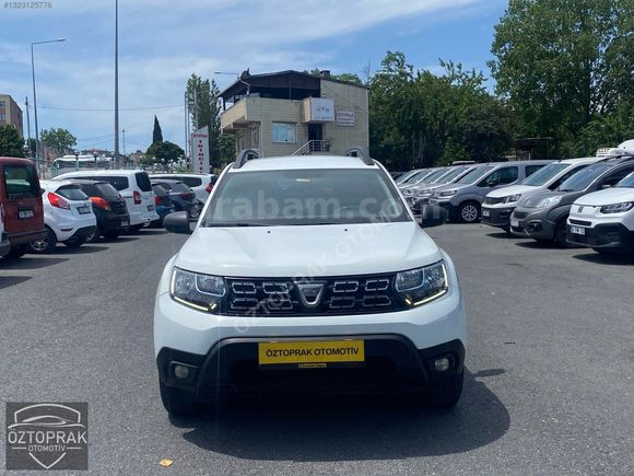ÖZTOPRAK-2021 DACİA DUSTER COMFORT 1.5 DCİ 4X4-4.75 VADE