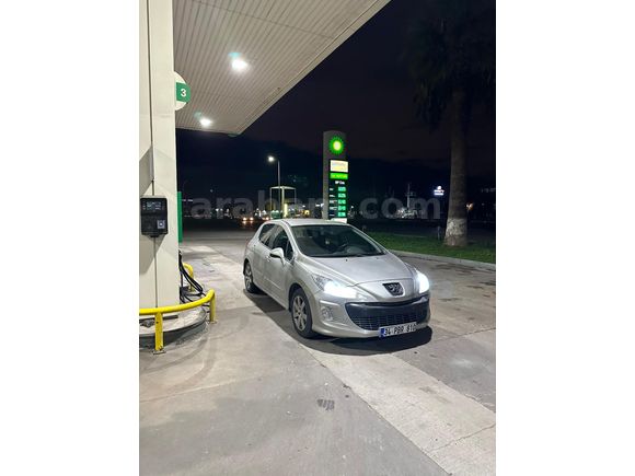 Sahibinden Peugeot 308 1.6 THP Premium Pack 2008 Model  178.000 km Gri (Gümüş)