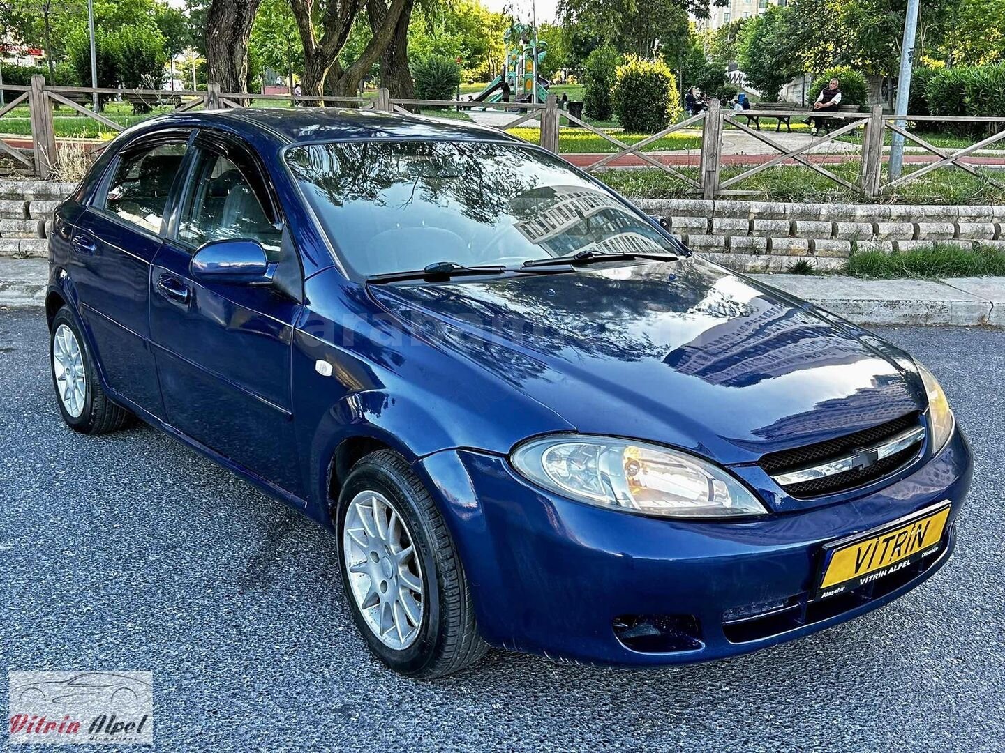 Galeriden Chevrolet Lacetti 1.4 SX 2005 Model İstanbul 295.000 km Lacivert 7