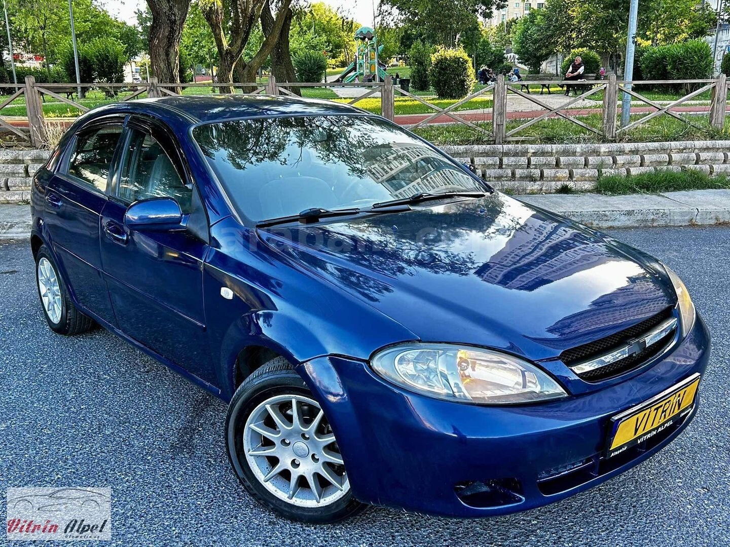 Galeriden Chevrolet Lacetti 1.4 SX 2005 Model İstanbul 295.000 km Lacivert 1