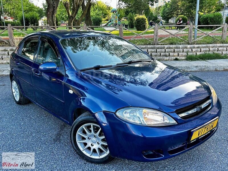 Galeriden Chevrolet Lacetti 1.4 SX 2005 Model İstanbul 295.000 km Lacivert