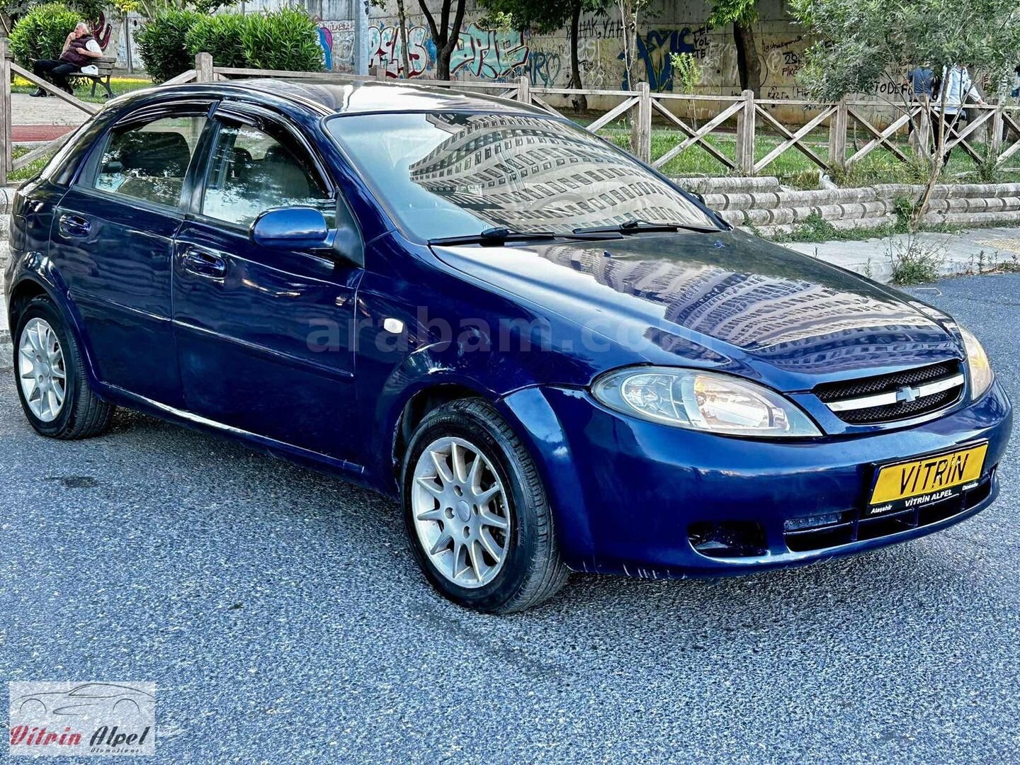 Galeriden Chevrolet Lacetti 1.4 SX 2005 Model İstanbul 295.000 km Lacivert 6