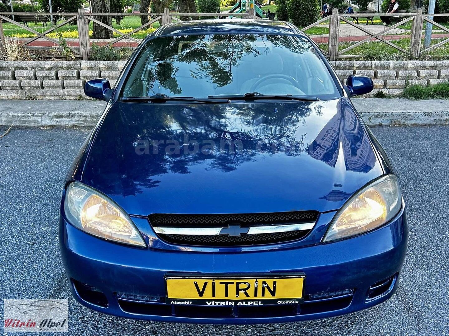 Galeriden Chevrolet Lacetti 1.4 SX 2005 Model İstanbul 295.000 km Lacivert 3