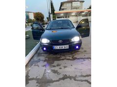 Sahibinden Toyota Corolla 1.6 Terra 2001 Model  360.000 km Yeşil